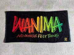 WANIMA バンドタオル 2枚セット（PIZZA OF DEATHロゴ入時代）のサムネイル