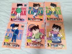 名探偵コナン DVD PART22 Vol.1,2,5,6,7,8のサムネイル