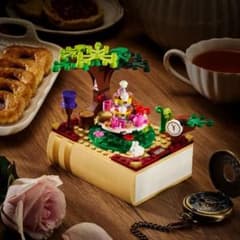 LEGO レゴ童話セット　ブロックトーバー2021（アリスとおかしなお茶会）のサムネイル