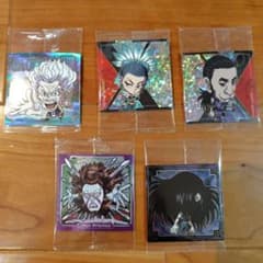 HUNTER×HUNTER 조조 씰 5장 세트