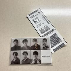 bts monochrome  マグネットセットのサムネイル