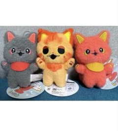 新品★ かみさまキツネとサラリーマン　しーぷわ　マスコット