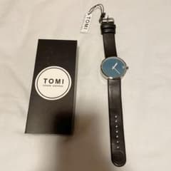 未使用品　TOMI 腕時計　丸形のサムネイル