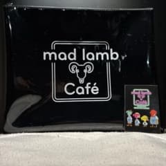 SEKAI NO OWARI　mad lamb cafe ポーチ・ステッカーのサムネイル
