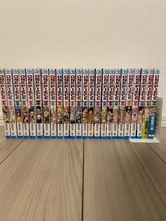 ワンピース　漫画　62巻〜86巻（64巻抜き）のサムネイル