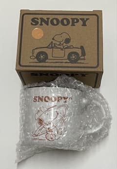 SNOOPY スヌーピー ゆったりマグカップ 箱付き 黄色のサムネイル