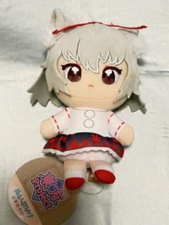 東方Project ぬいぷりけ おすわり 犬走椛 ぬいぐるみ マスコットのサムネイル
