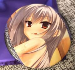 DRACU-RIOT! 缶バッジ エリナ ゆずソフトショップ ドラクリオット
