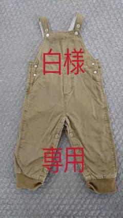プチバトー baby オーバーオール サロペットのサムネイル