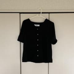 黒 ブラウスのサムネイル