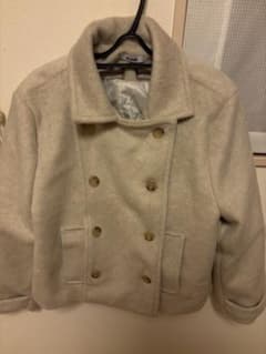 modimood】ウールハーフコート - メルカリ