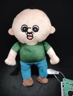パンパンくんの日常　ぶるぶる ぬいぐるみ