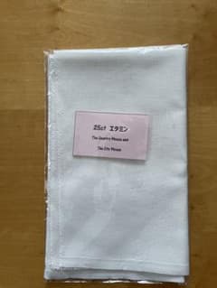 刺繍布 25ct エタミン ホワイト 50x64センチのサムネイル