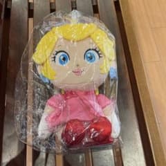 ピーチ姫ぬいぐるみのサムネイル
