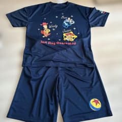 トイ・ストーリー5 Tシャツ ハーフパンツ セットアップ ネイビー