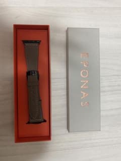 EPONAS Apple Watch用レザーバンド 45mm 44mm 42mmのサムネイル