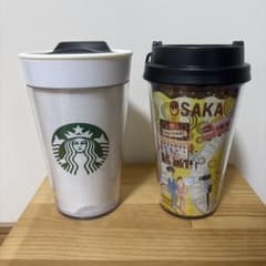 スターバックス タンブラー　 2個セット　大阪のサムネイル