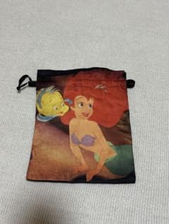 Disney The Little Mermaid 巾着袋のサムネイル