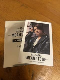 BE THE ONE MEANT TO BE　カードJUNON BE:FIRSTのサムネイル