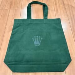 【新品・未使用】ロレックス　ノベルティ　バッグ【非売品】 ROLEX ロレックス 非売品トートバッグ - メルカリ