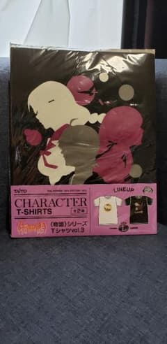 物語シリーズTシャツ　Lサイズのサムネイル