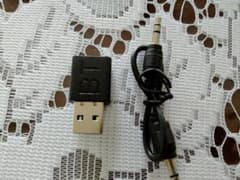 Bluetooth USBアダプター 3.5mmケーブル付