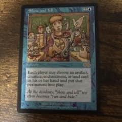 MTG Show and Tell 英語 ソーサリーのサムネイル