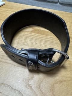 AZLIV 黒 レザーパワーベルトのサムネイル