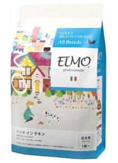 【成犬用】elmo アダルト 800g (リッチインチキン)のサムネイル