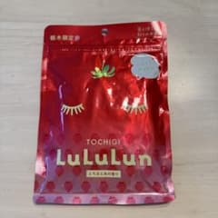 LuLuLun 栃木限定 とちおとめの香り シートマスク フェイスマスク