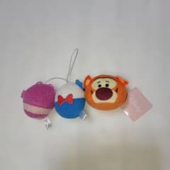 ディズニー　まんまるマスコット　プチプチドーム 　ティガー