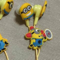 ミニオン♡イヤホンのサムネイル