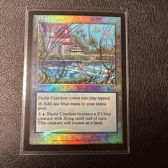 MTG 初版 フェアリーの集会場 英語 foil 1枚のサムネイル