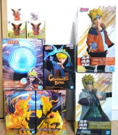 [신품 미개봉] NARUTO 피규어, 비주얼 보드 세트
