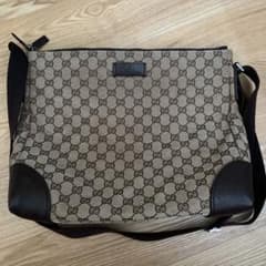 GUCCI GGキャンバス　A4 トート