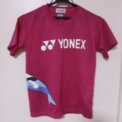 YONEX テニスウェア Tシャツ ピンク J140のサムネイル