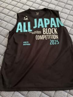 all japanオールジャパン陸上タンクトップ - メルカリ