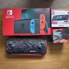 Nintendo Switch 本体 ホリグリップコントローラー ドック ケース