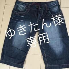 デニム ハーフパンツのサムネイル