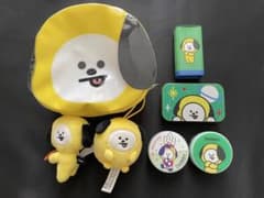 BT21 CHIMMY 치미 7점 세트