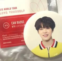 bts ジミン 缶バッジのサムネイル