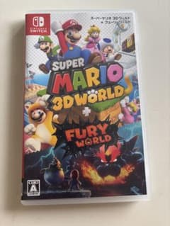 Nintendo Switch スーパーマリオ 3Dワールド +のサムネイル