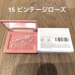 VDL チークステイン ブラッシャー 15 ビンテージローズ ももち