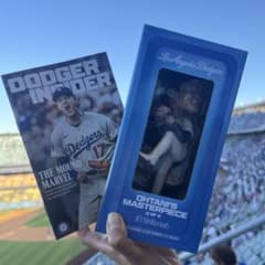 訳あり　大谷翔平　ボブルヘッド　来場者限定　10K 10奪三振 冊子付 大谷翔平 ボブルヘッド 10K 10奪三振 来場者限定 冊子付 - メルカリ
