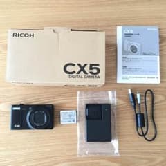 Cyojya888様専用 RICOH CX5  美品のサムネイル