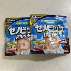 成長期応援飲料　セノビックプラス　ミルクココア味　４袋のサムネイル