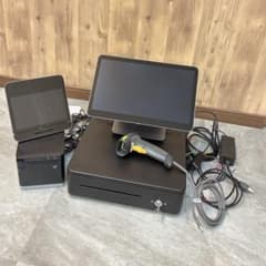 スクエア レジスター モニター キャッシュドロワー バーコードリーダー プリンタ スクエア レジスター モニター キャッシュドロワー バーコードリーダー
