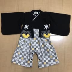 ミッキー　袴ロンパースのサムネイル