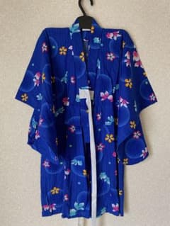浴衣　キッズ　女の子　100 値下げしましたのサムネイル