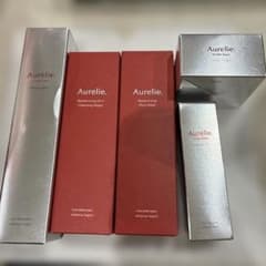 オレリー Aurelie プレミアムエイジング集中ケア5点セット＋マスク
